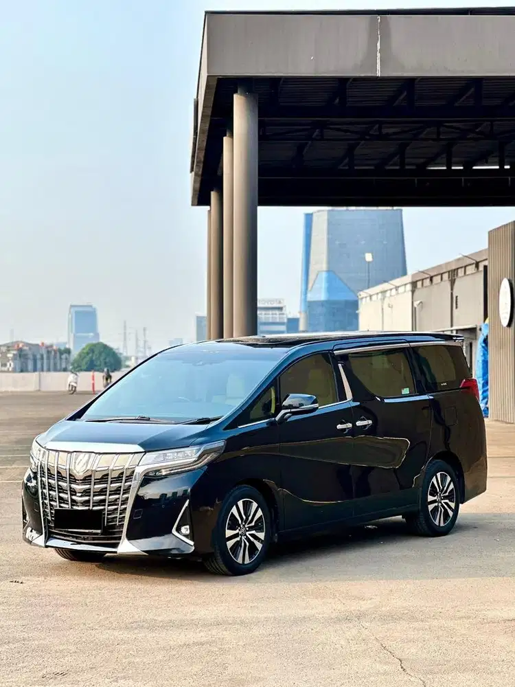 TOYOTA ALPHARD G 2022 GOOD COND
