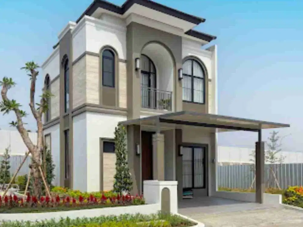 Rumah Modern Cluster terbaru di Grandwisata Bekasi