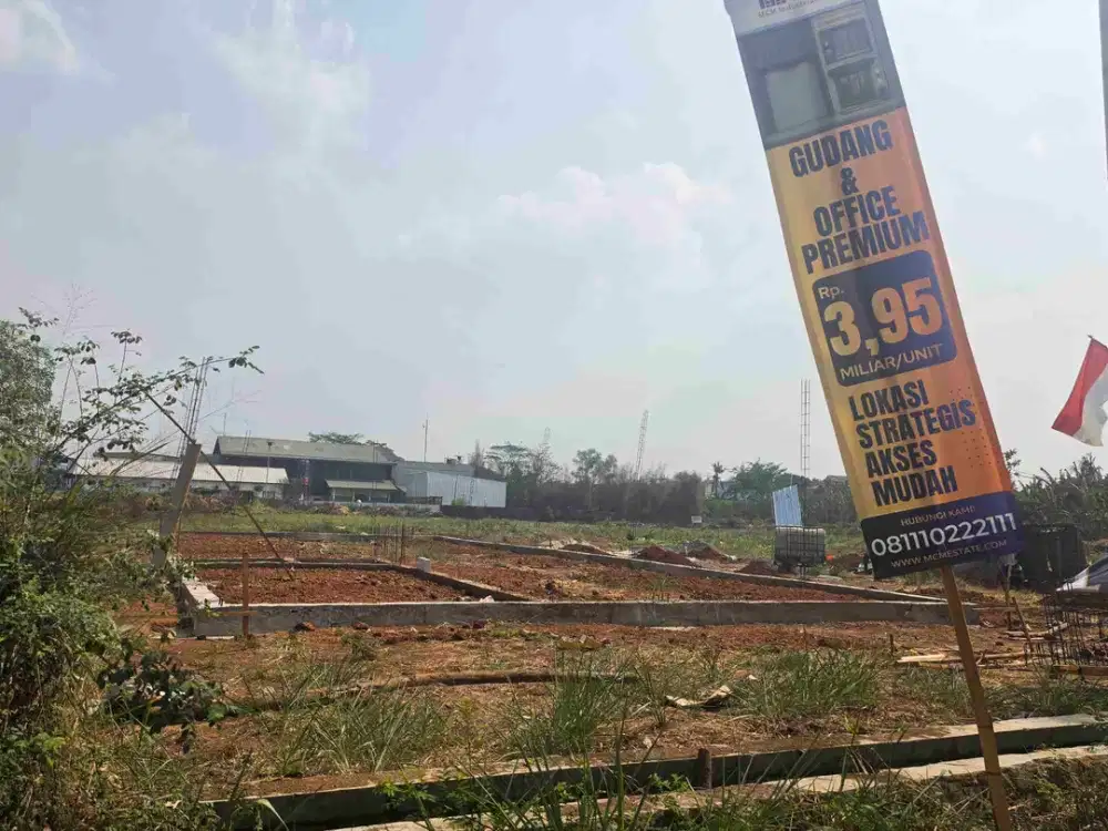Gudang Primary di MCM Industrial Estate , Tambun Selatan