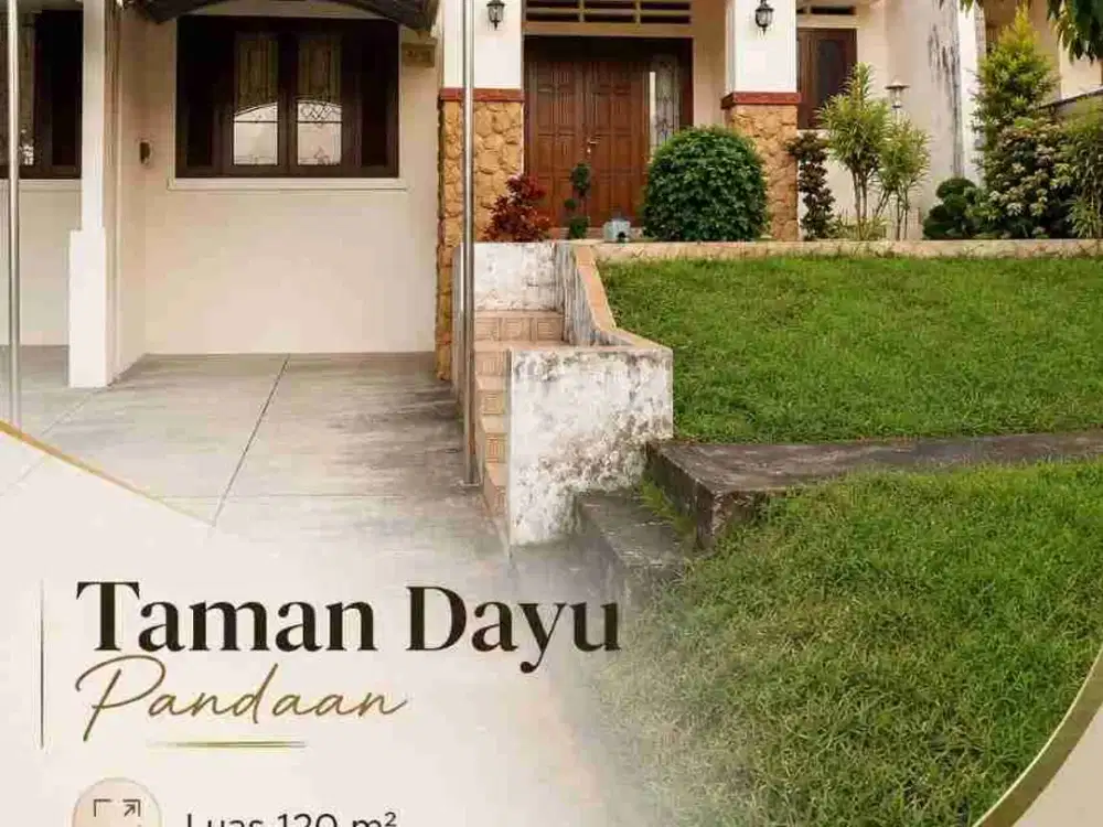 DIJUAL CEPAT RUMAH TAMAN DAYU
CLUSTER Hunian Alam Sejahtera