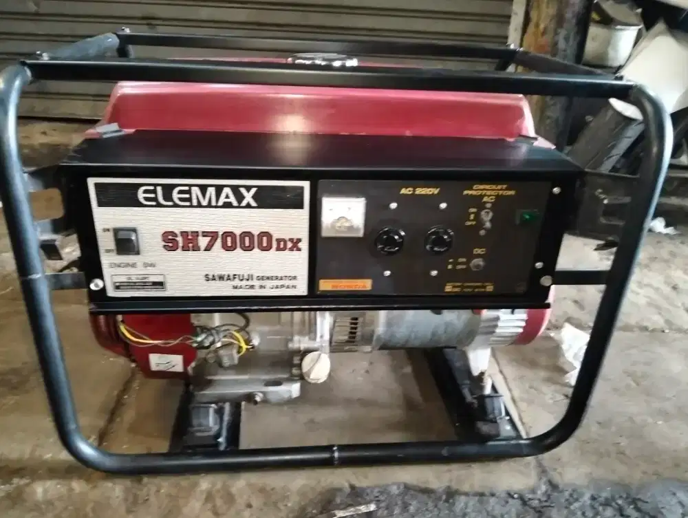Jenset Honda elemax SH 7000 sawafuji Japan