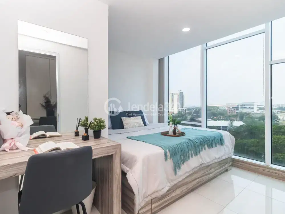 Disewakan Apartemen Brooklyn Alam Sutera tipe 2BR Full Furnished | BROC048