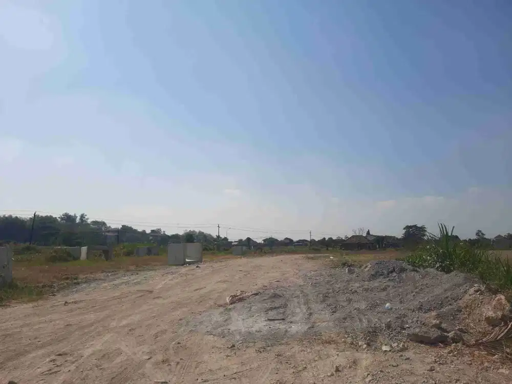 Tanah luas dekat bandara Solo