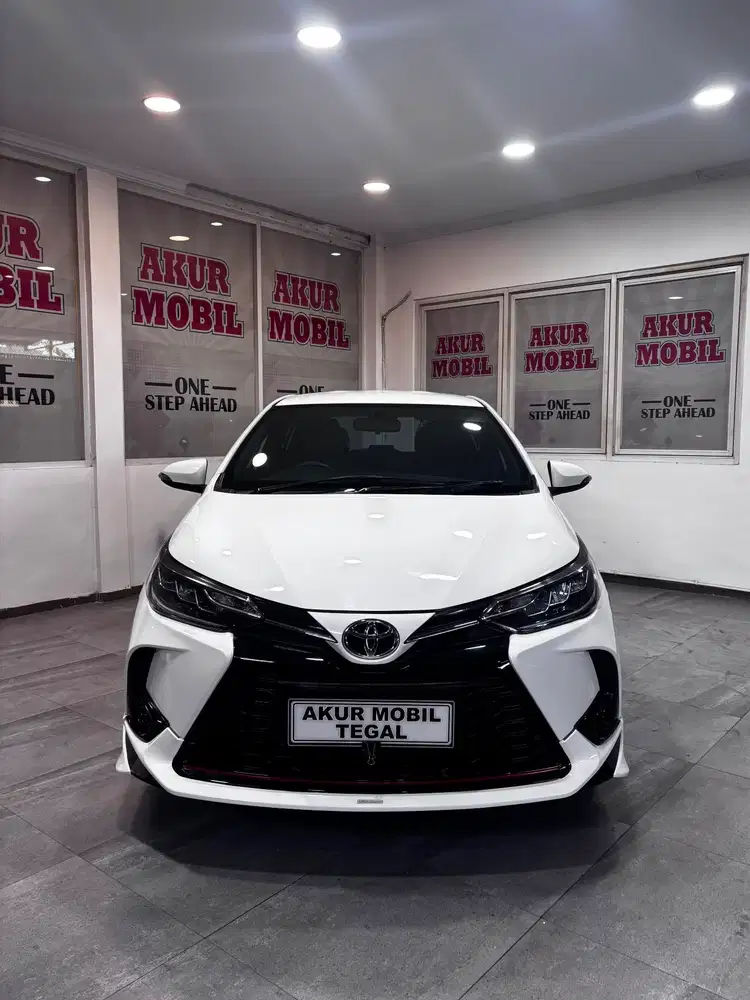 DP 55JT ! YARIS TRD SPORTIVO MATIC 2021 PUTIH FUL ORI SIAP PAKAI