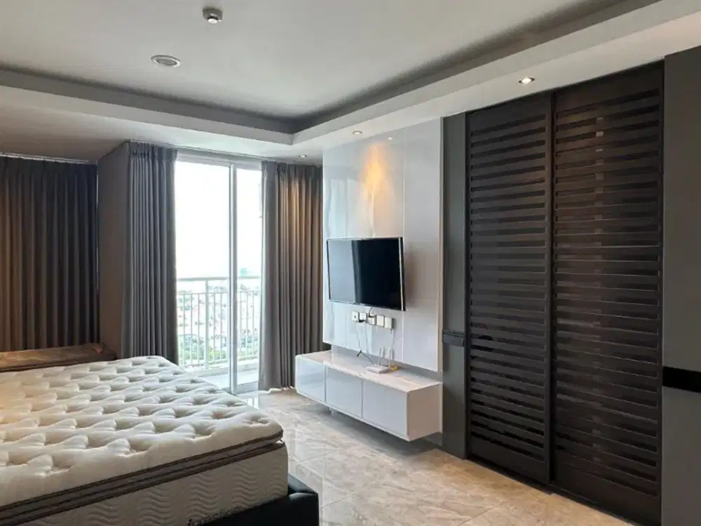 Apartement Avenue 88 2BR Bagus Furnished View City