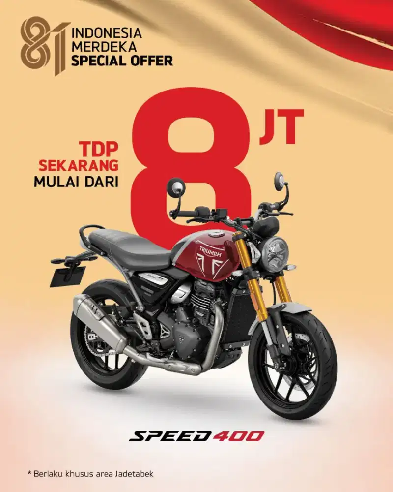 Triumph Speed 400