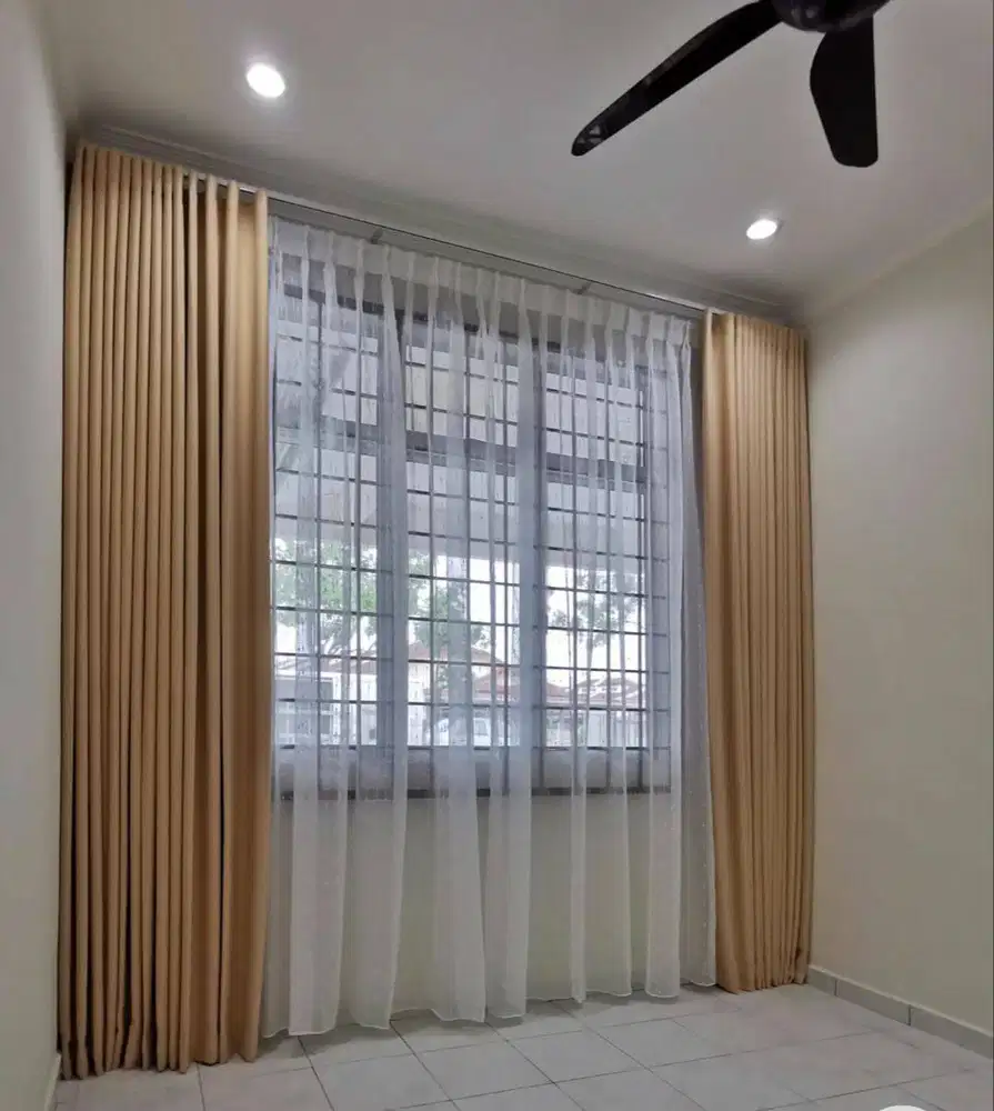 Jasa tukang pasang gorden model terbaru gorden blackout gorden kantor