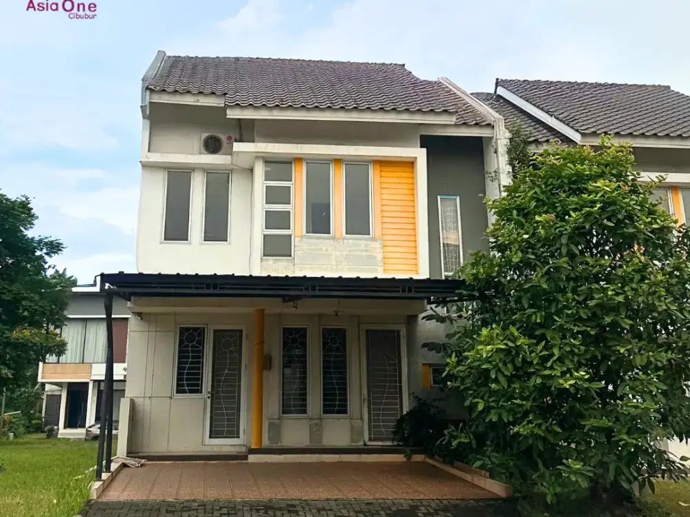 Dijual/Disewa Rumah 2 Lantai Siap Huni di Cluster Favorit Legenda Wisata Cibubur