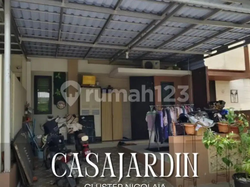 Dijual Murah Rumah Tinggal Siap Huni Casajardin - Cluster Nicolaia