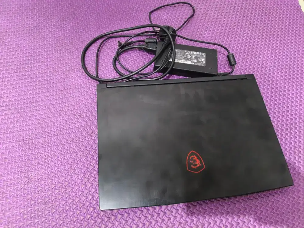 Laptop MSI Gaming GF63 9SC I5 9300H 16/512 GTX1650 Max-Q 4GB