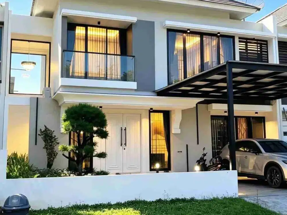 Rumah Mewah Victoria Valley Citraland BSB, Plus Furnished