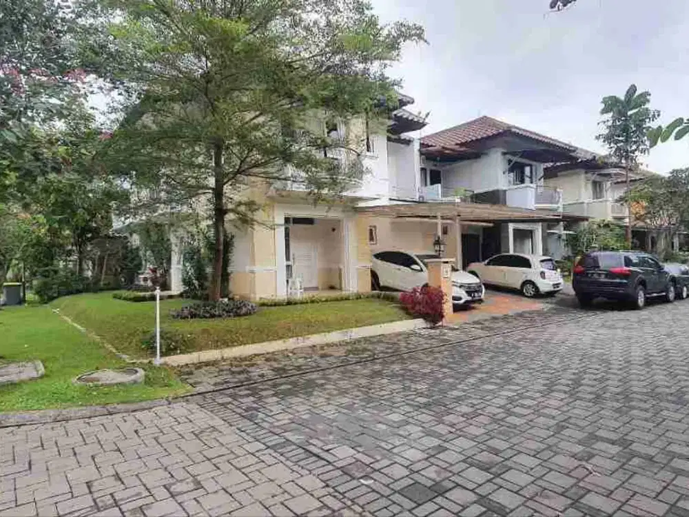 Dijual Rumah 2 lantai Siap Huni di KBP Kota Baru Parahyangan Bandung
