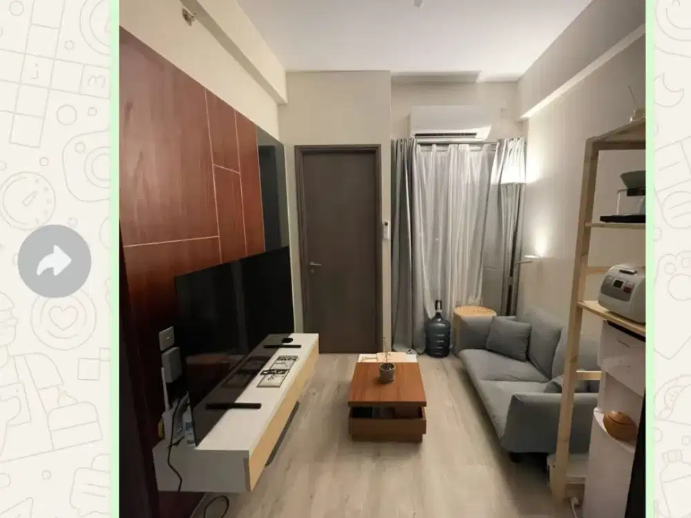 Hot Sale Apartemen Emerald Full Furnish 2 BR di Bintaro Tangsel