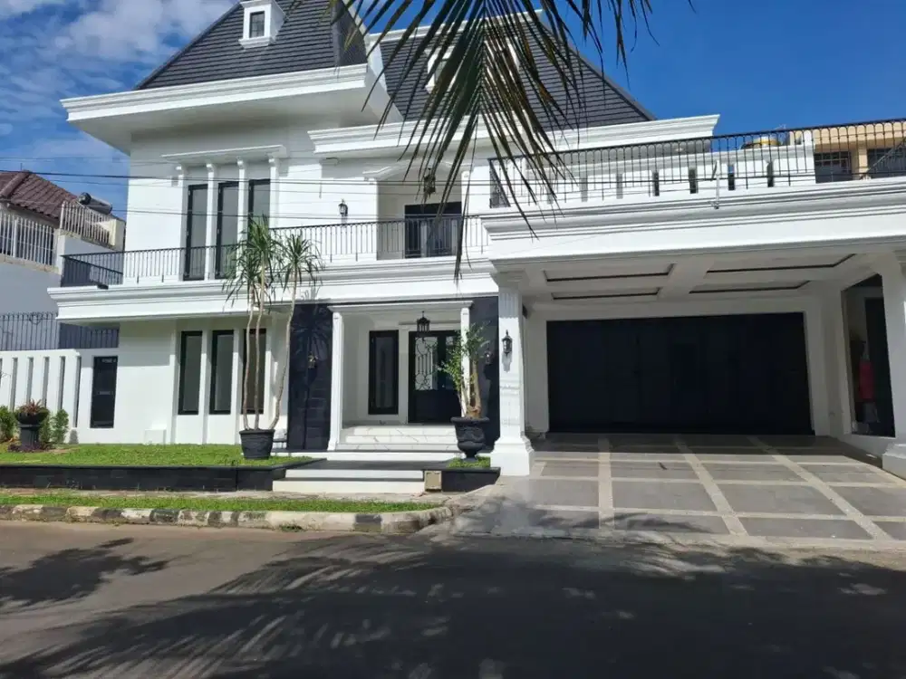 Rumah Mewah Ada Kolam Renang di River Park Bintaro Jaya
