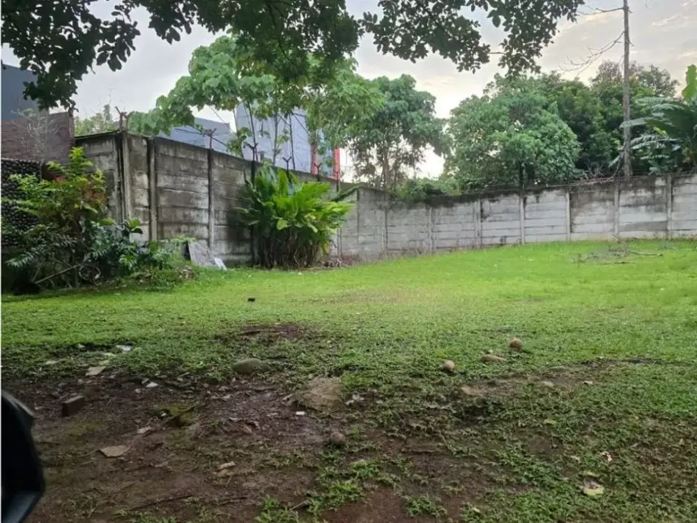Di Jual Kavling Besar di Kebayoran Symphoni Bintaro Jaya