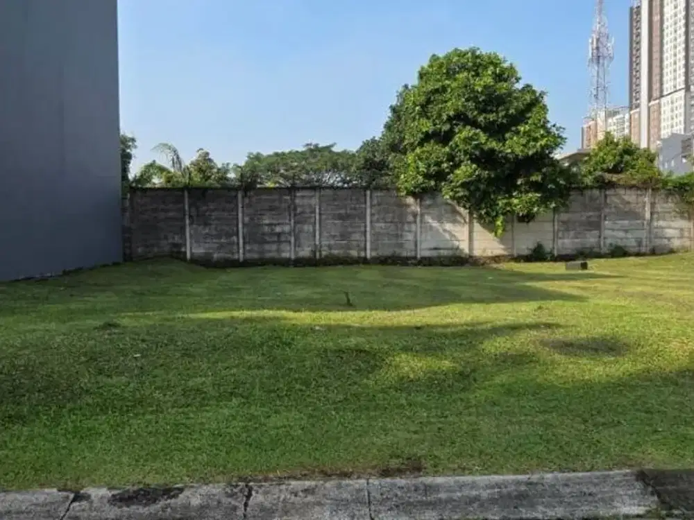 Kavling Posisi Bagus di Kebayoran Symphoni Bintaro Jaya