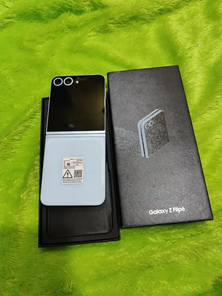 Samsung z flip 6 ram 12/256 GB second sein