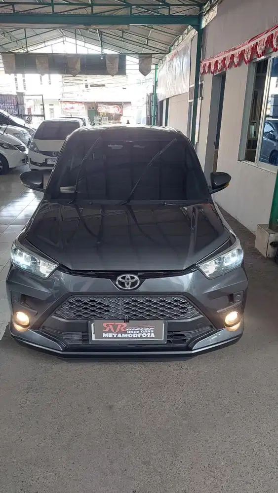 DP 12 JT toyota Raize 1.2 G AT 2024 Low Km Original