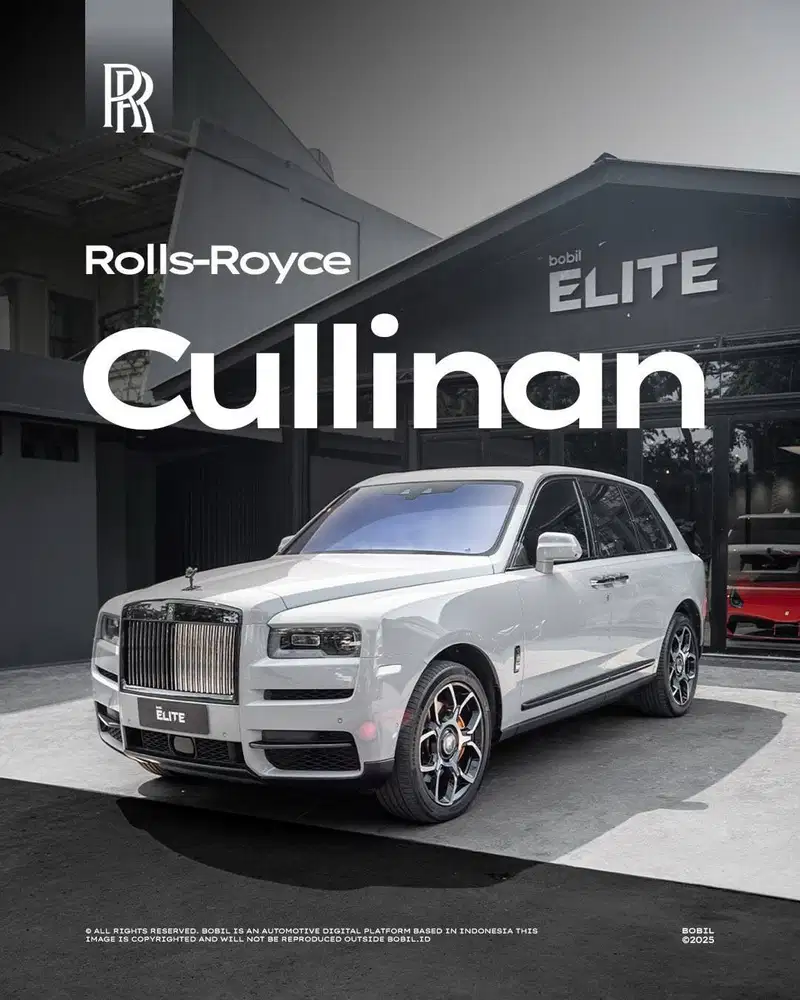 NIK 2023 Rolls-Royce Cullinan Black Badge