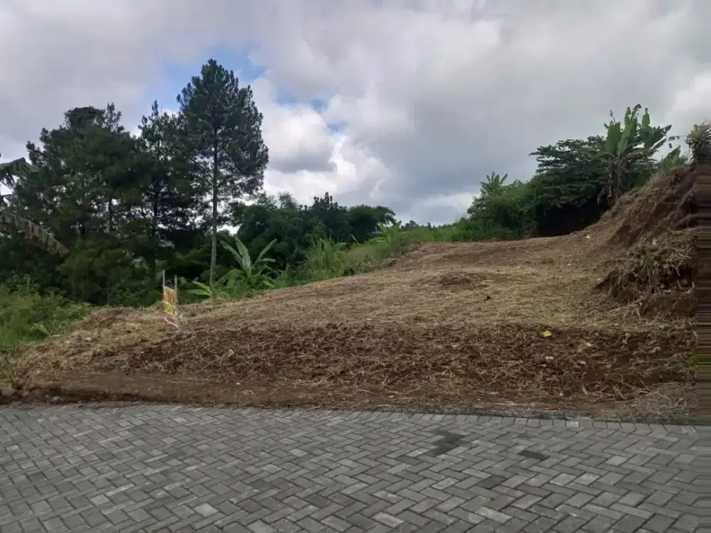 Tanah kavling di ligar dago view Bandung Murah