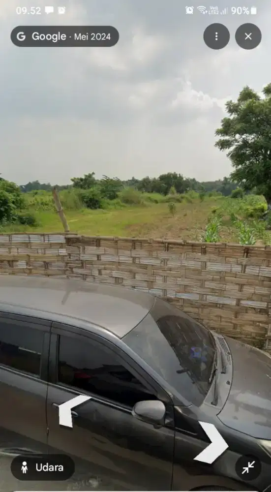 Tanah Ijin Gudang di Domas Menganti Gresik