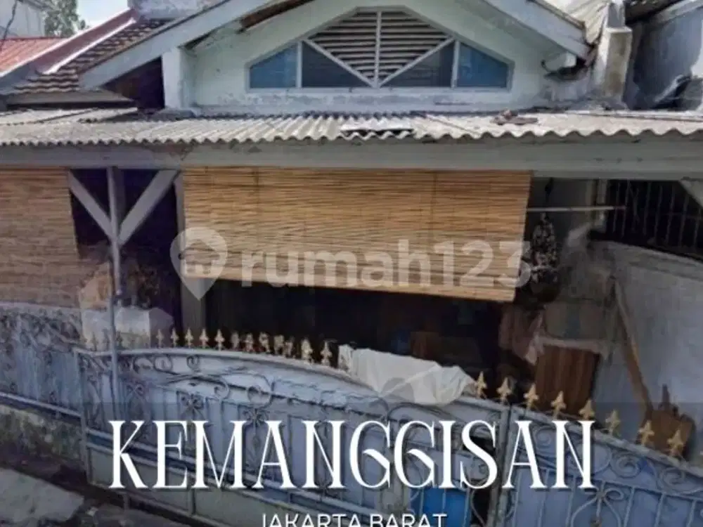 Dijual Murah Dibawah Harga Pasar Rumah Tinggal di Kemanggisan