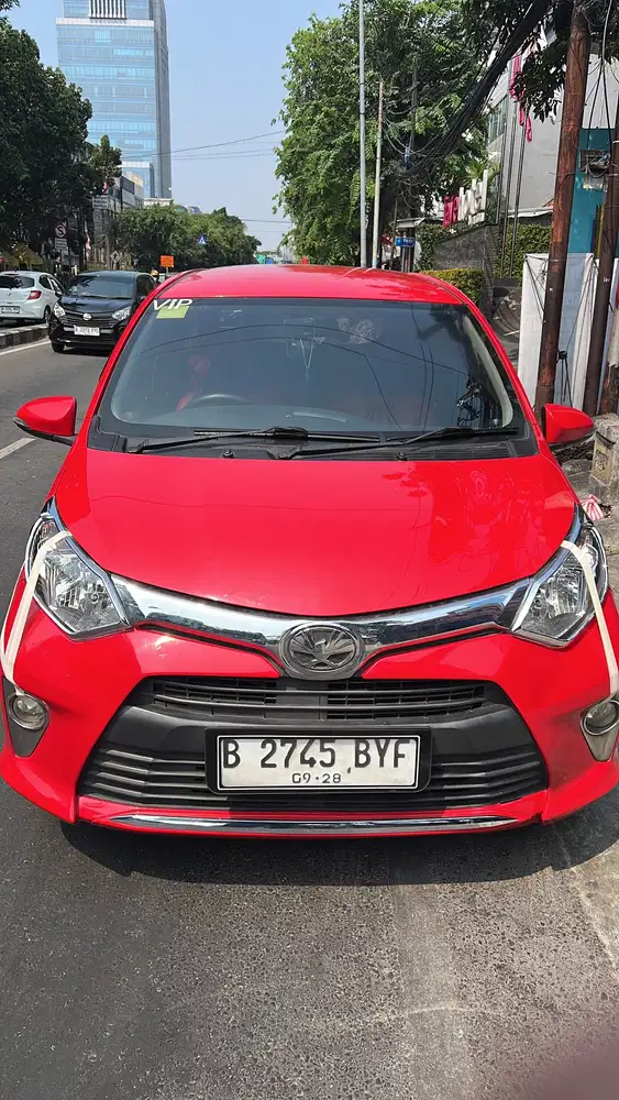 Toyota calya 2018 matic