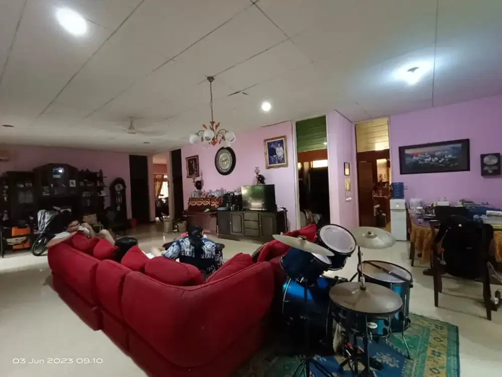 Di Jual Rumah 1 Lantai di Jl Sukun Kp Utan Ciputat