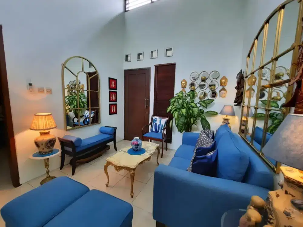 Rumah Full Furnish di Permata Adora Dekat Sekolah Internasional