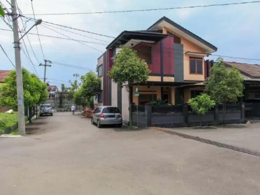 Rumah Full Furnished di Batujajar Regency Bandung Barat Siap Huni