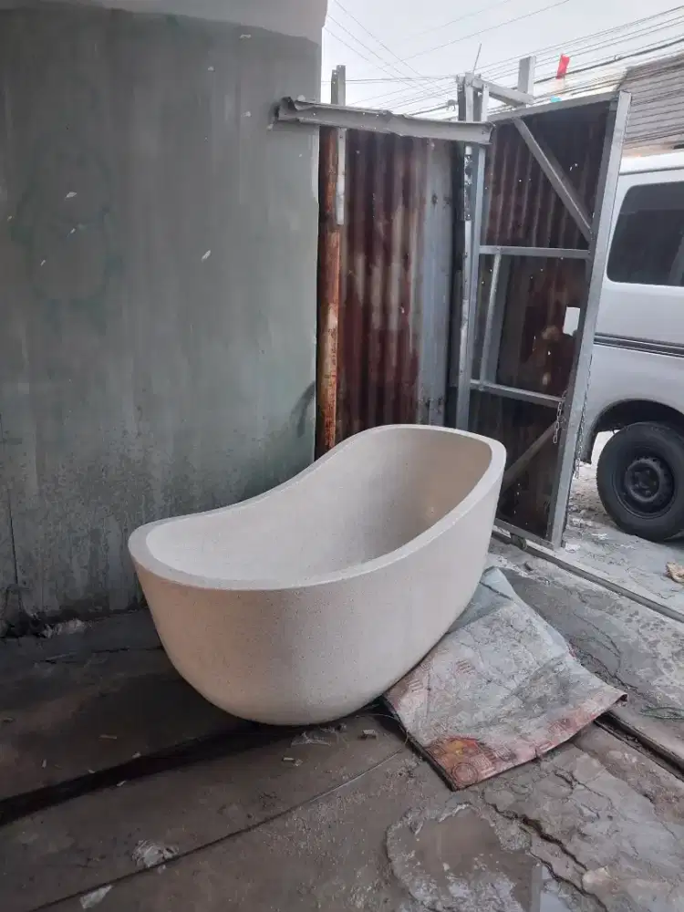 Bathtub Lengkung Teraso P.150