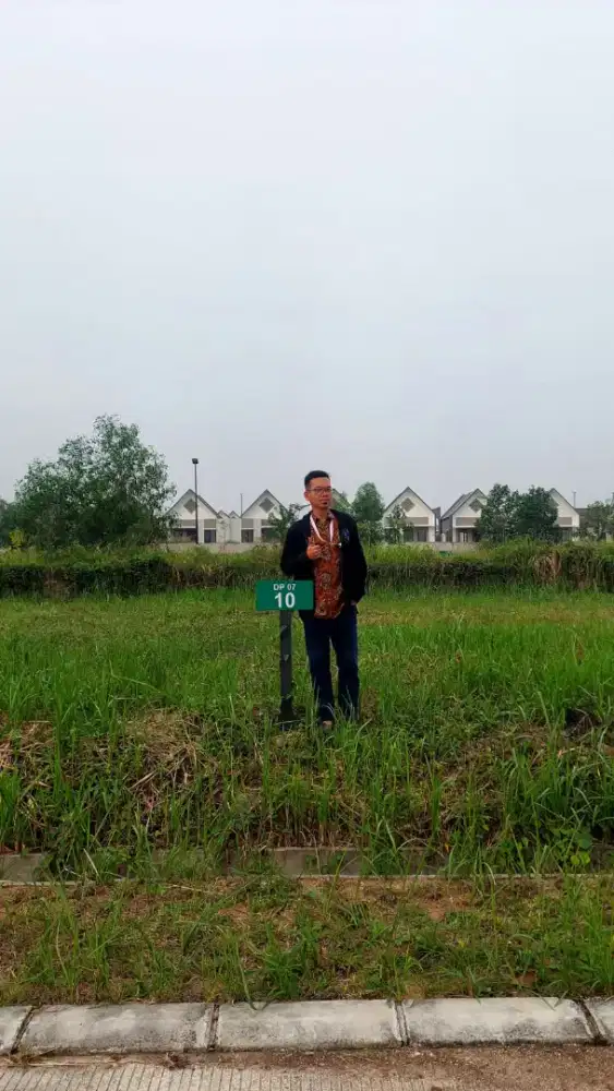 Dijual Kapling Podomoro Tenjo Cluster Damar