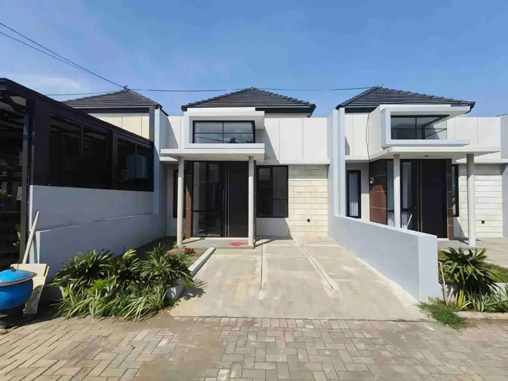 RUMAH MINIMALIS MURAH SIAP HUNI PAKIS