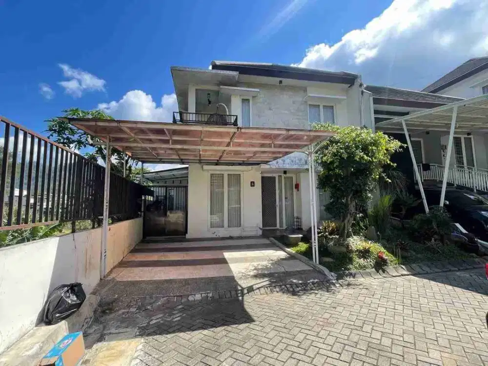 Dijual Rumah Villa Batu - Malang