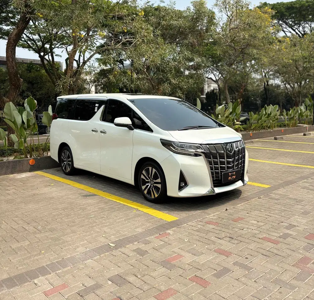 [ ODO 20RB] Toyota Alphard 2.5 G ATPM TSS 2023