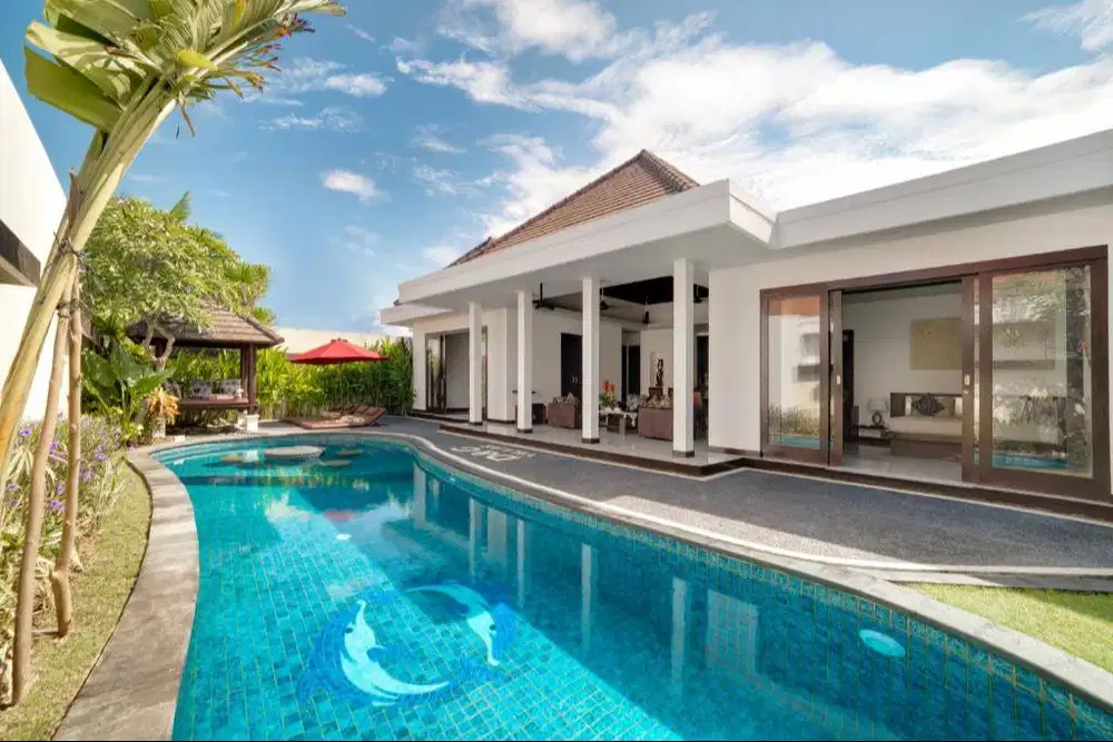 Di Jual 5 Units Villa di Nusa Dua Bali