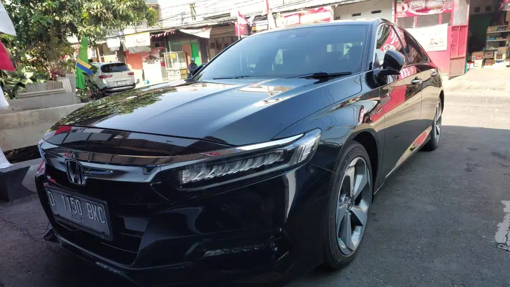 DP 24 JT Honda Accord TCL 1.5 CVT AT 2022 Luxury BLack