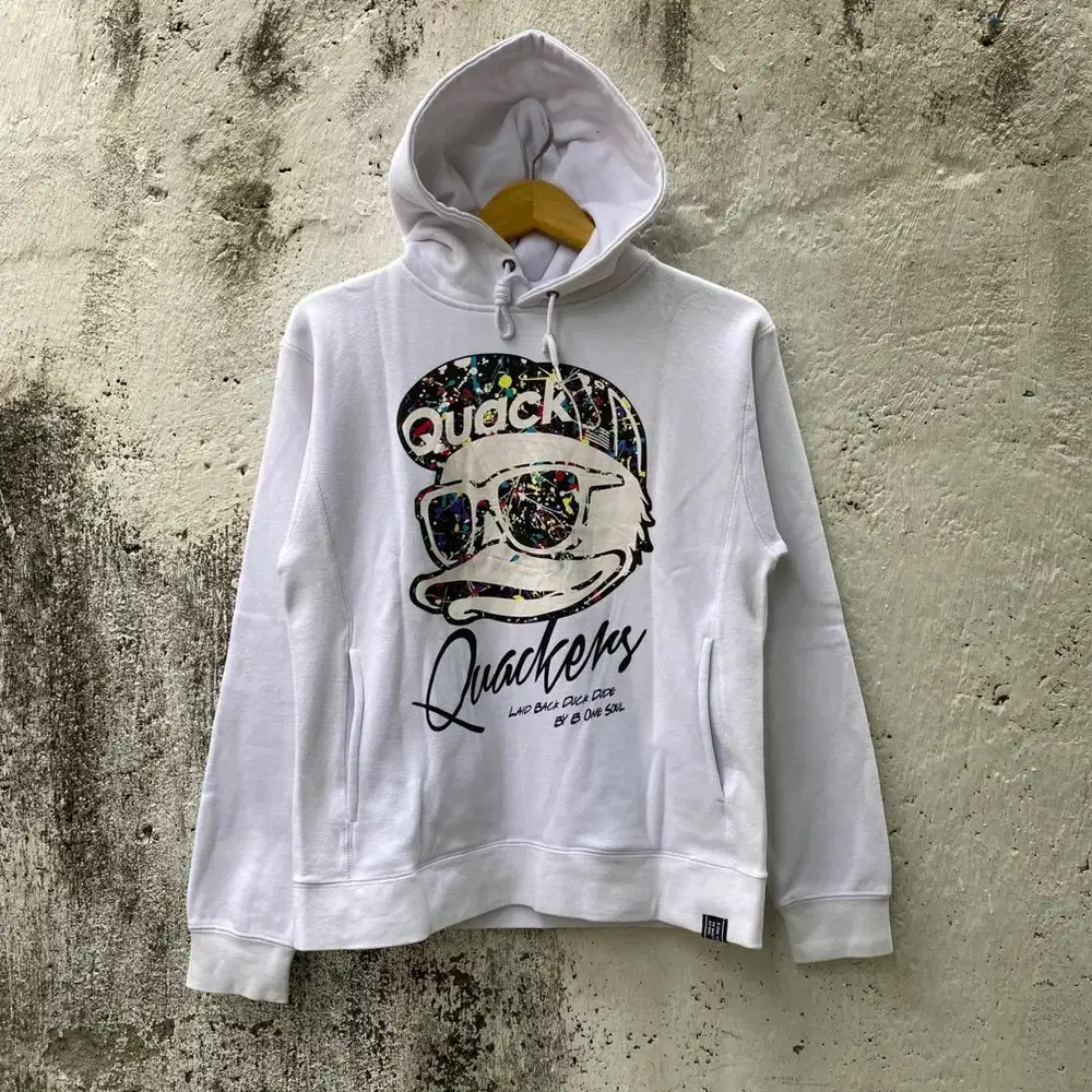 Hoodie B One Soul - Size S - Jaket putih