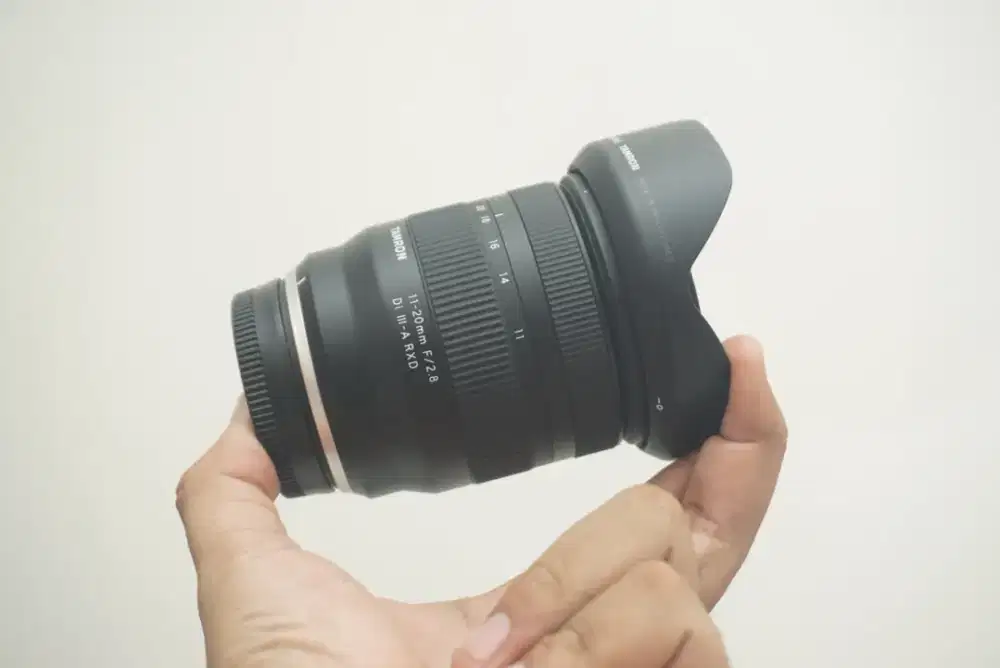 TAMRON 11-20mm F2.8 Di III-A RXD FUJI FUJIFILM 11-20 mm F/2.8 LENSA