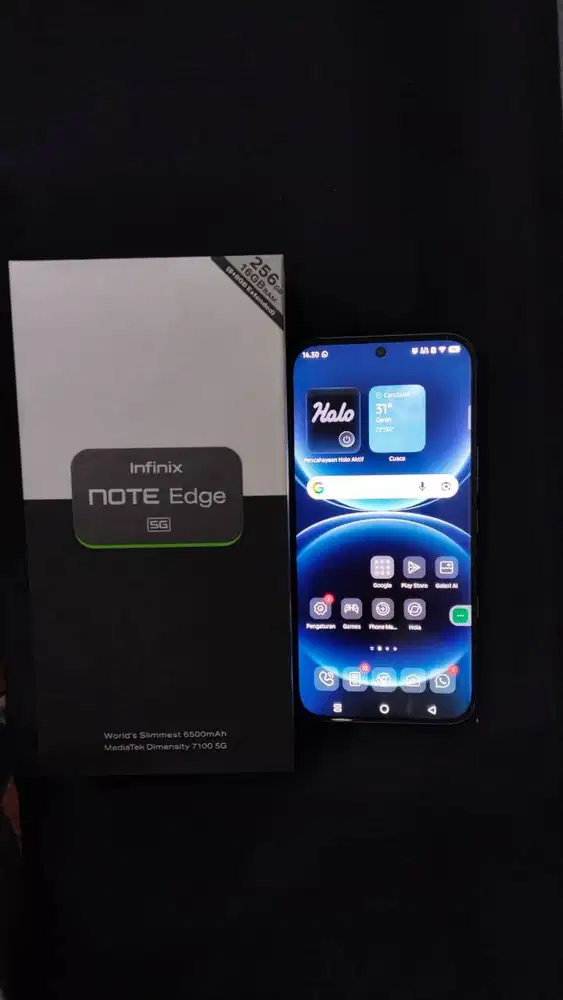 HP INFINIX NOTE EDGE 5G | RAM 8/256GB