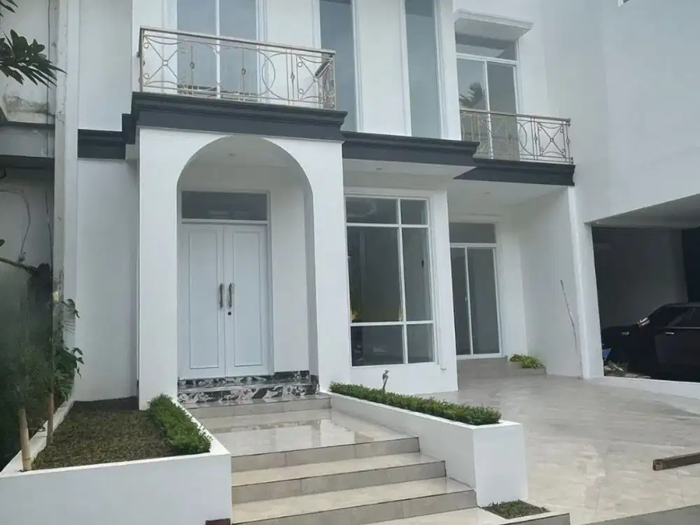Rumah Rapih di Clsuter Emerald Residence Bintaro Jaya