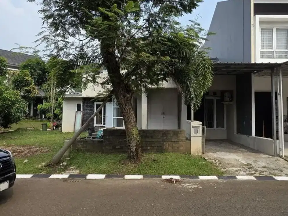 Rumah Posisi Hoek di Permata Vania Dekat Sekolah Jepang