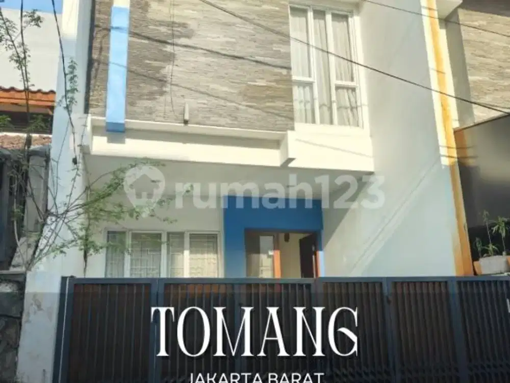 Dijual Rumah Siap Huni Tomang - Jakarta Barat