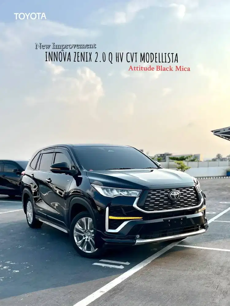Toyota Innova Zenix Q HEV CVT Modellista 2026 Hybrid Terbaru
