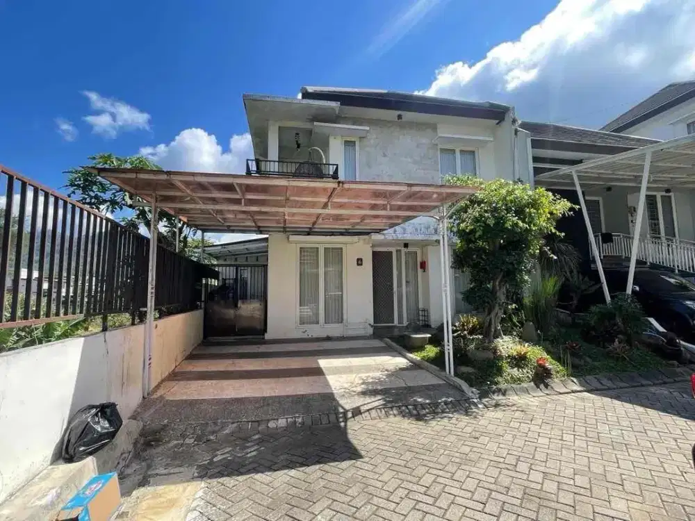 Dijual Rumah Villa Batu - Malang