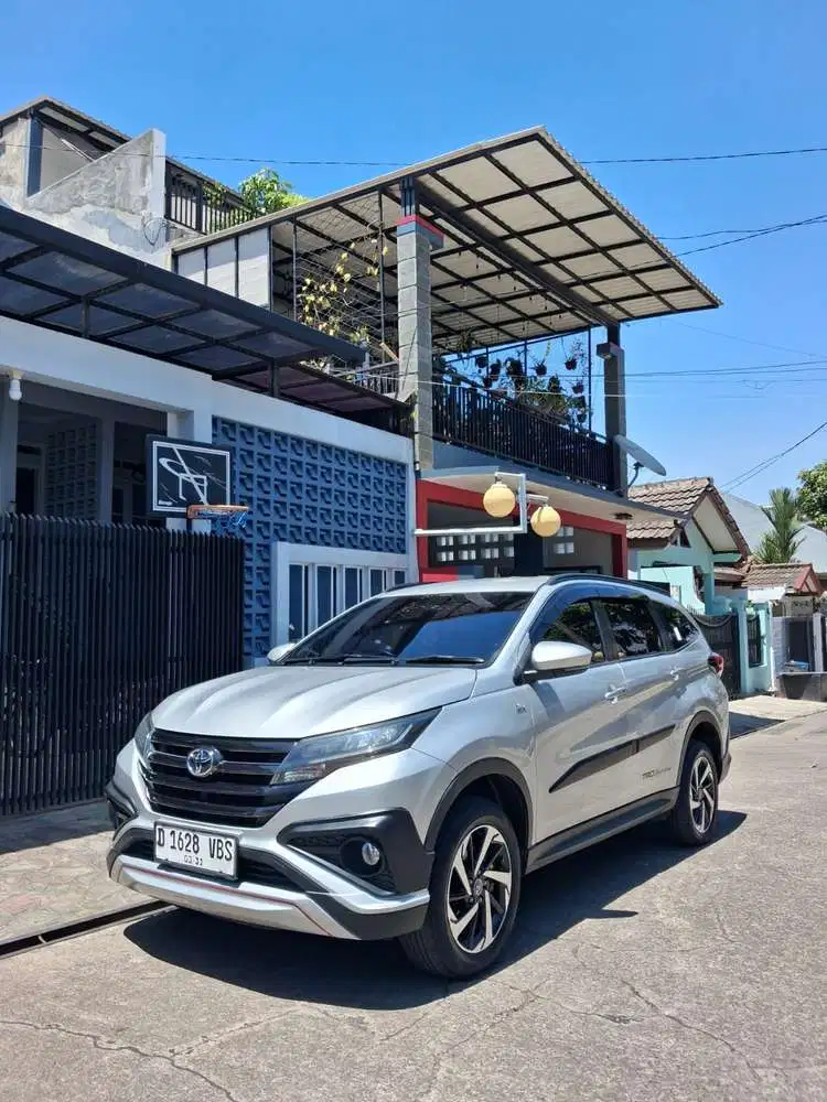 Rush TRD 2018 Matic MULUS TERAWAT