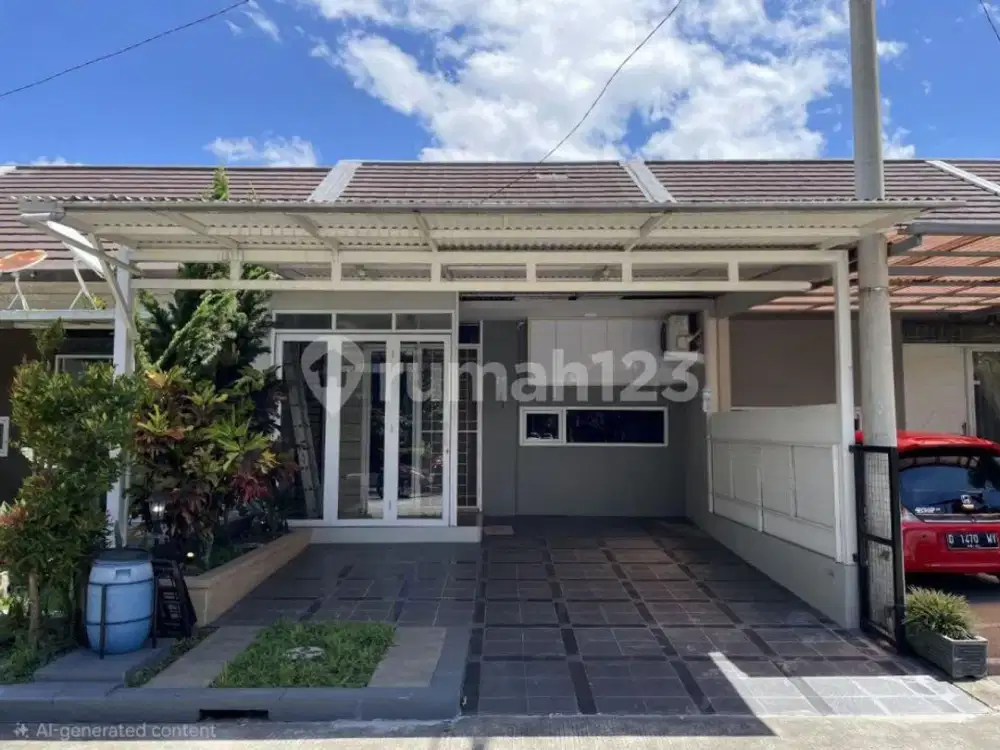 Rumah, 1 Lantai di Kopo Indah Full Furniched Siap Huni