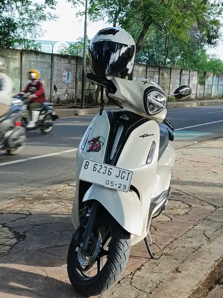 Yamaha Grand Filano 2024