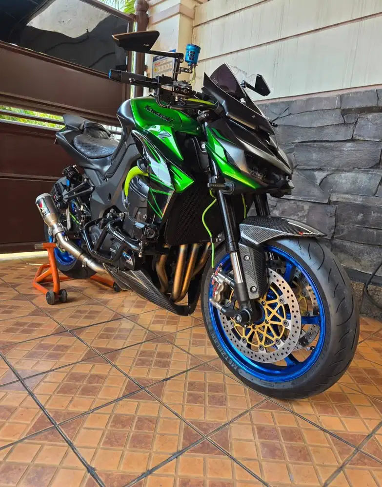 KAWASAKI Z1000 SUGOMI 2022 | LOW ODO 8.200 KM | FULL BREMBO OZ RACING