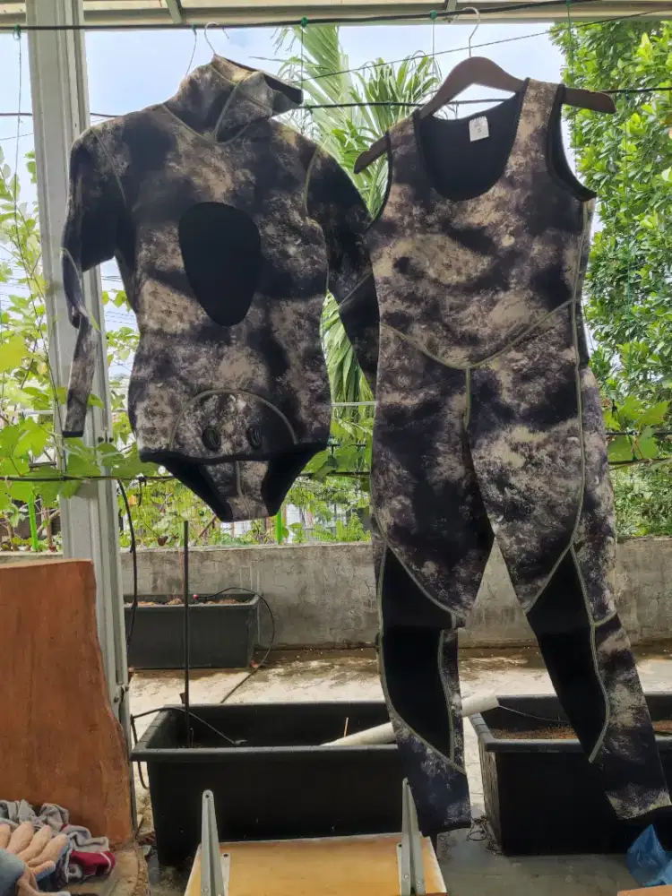 Wetsuit freediving